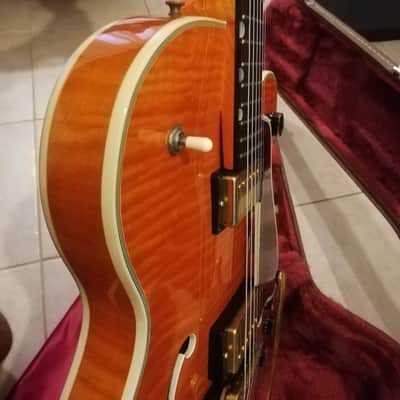 Gibson Chet Atkins Country Gentleman 1999 Sunrise Orange image 19