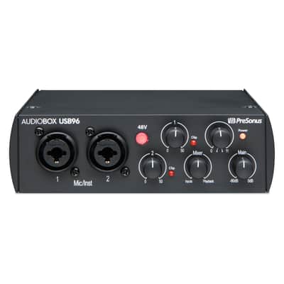 Presonus AudioBox USB 96 Complete Bundle - USB Interface image 6