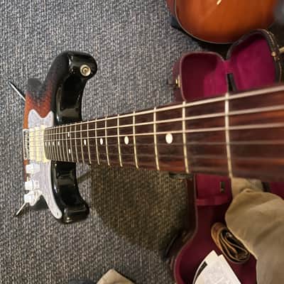 Fender Stratocaster 2004 - Burst image 13