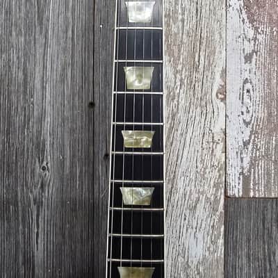 Greco EG Single Cutaway Custom 1974 - 1978 - Cherry Sunburst with Chrome Hardware image 7