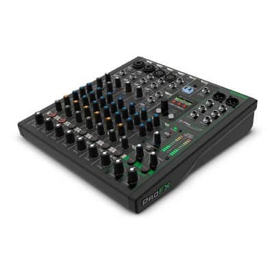 Mackie ProFX10v3+ 10-Channel Analogue Studio Mixer With Effects/USB Recording Modes/Bluetooth image 4