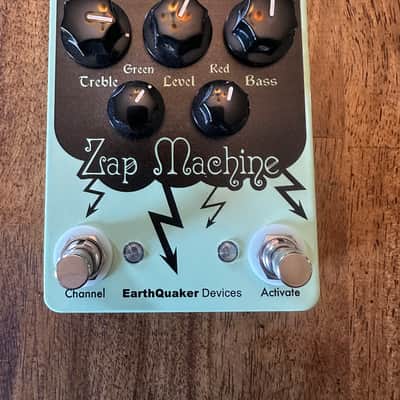 EarthQuaker Devices Zap Machine クローン Cloning the Earthquaker Zap Machine V2 // Gray Bench Electronics