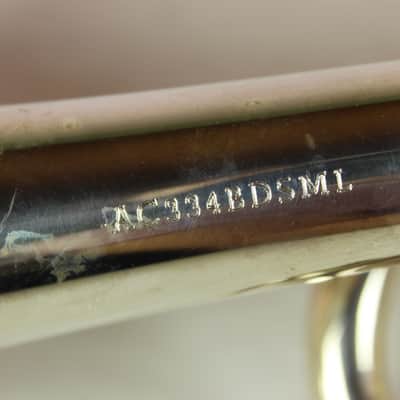 Courtois AC334-BDSML Legend Professional Trumpet DISPLAY MODEL image 10
