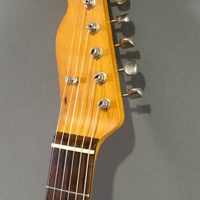 LEFTY! Custom Vintage Relic TL60 American Classic Road Worn Guitar Nitro Lacquer Boutique Tele HSC image 7