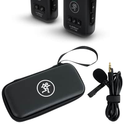 Mackie EleMent Wave LAV Wireless Lavalier Microphone System image 1