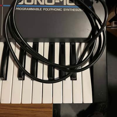 Roland Juno-106 61-Key Programmable Polyphonic Synthesizer 1984 - 1985 - Black image 8