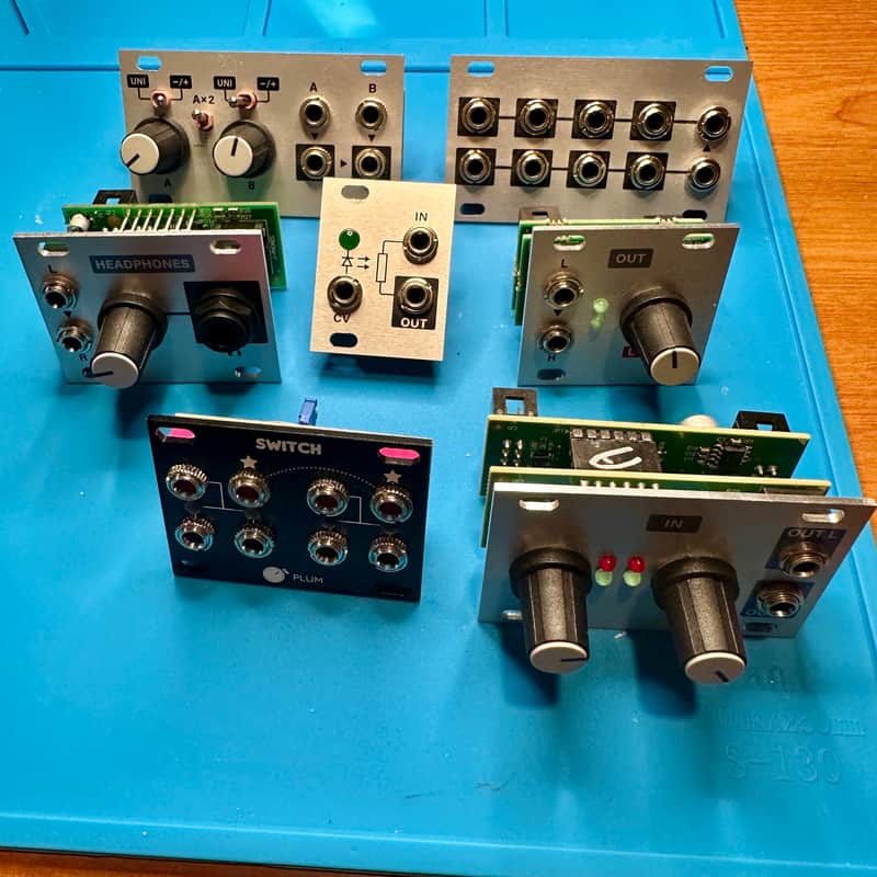 1U Intellijel Eurorack Bundle - 7 Modules image 1