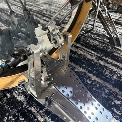 DW DWCPMDD2 Machined Direct Drive Double Bass Drum Pedal 2020s - Chrome image 5