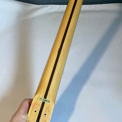 1985 Overseas Kramer Striker 200st Beak Guitar Neck Floyd Ready image 19