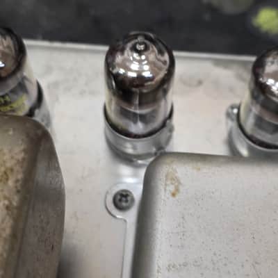 Fender Super Reverb Chassis W Mounting Hardware 1966 image 14
