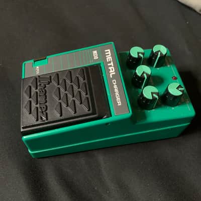 Ibanez MS10 Metal Charger 1980s - Green image 4