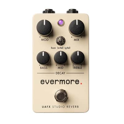 Universal Audio Evermore Studio Reverb Pedal [DEMO] image 1