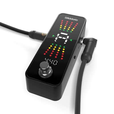 D'Addario Chromatic Pedal Tuner Plus PW-CT-23 Black image 5