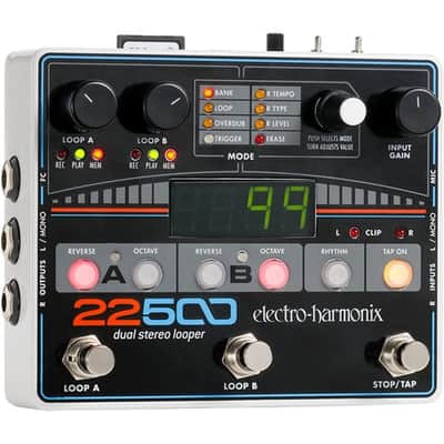 Electro-Harmonix 22500 Dual Stereo Looper Pedal image 1