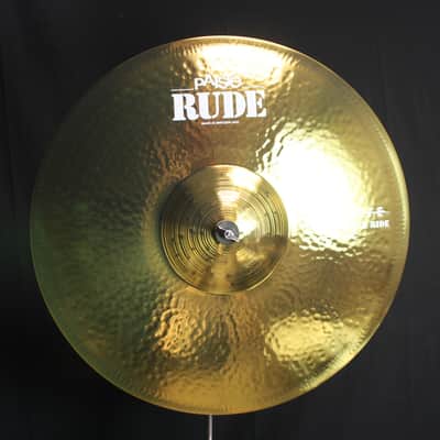 Paiste 24" Rude "Eclipse" Mega Power Ride - 4714g (video demo) image 1