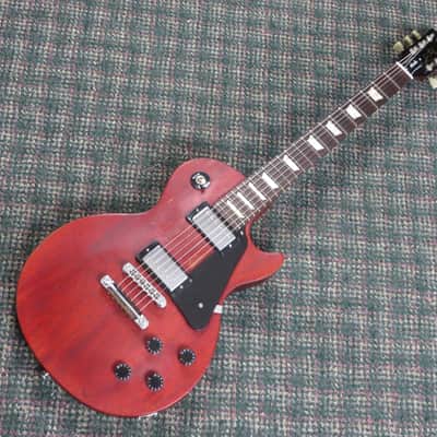 2007 Gibson Les Paul Studio Worn Cherry! w/OHSC image 9