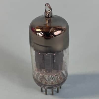 1962 General Electric 12AU7 ECC82 Vintage GE Preamp Tube! T76 image 2