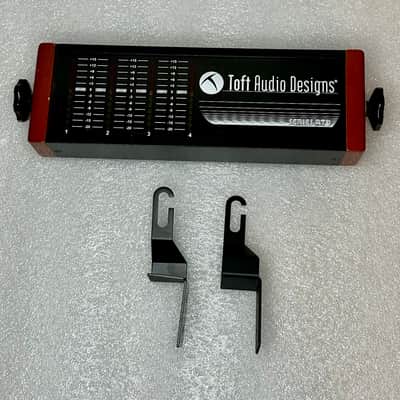 Toft Audio Designs ATB04M 4-Channel Mixing Console - With Power Supply, Cable, and Meter Bridge (1 of 2 listed) image 8