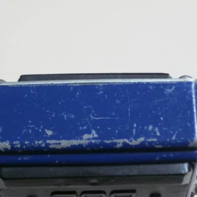 used naturally reliced from player's wear vintage DOD FX35 Octoplus - Octave effect pedal for guitar or bass, ANALOG, mid to late 1980s, USA (MISSING Batery Cover) + extra battery CLIP (NO box / NO paperwork / NO adaptor) image 6