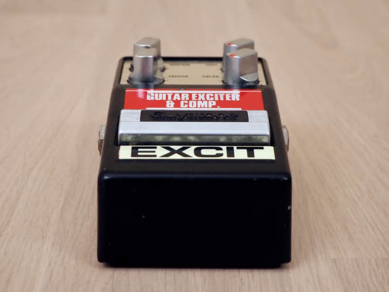 1980s Guyatone PS-021 Guitar Exciter and Compressor Double Effect