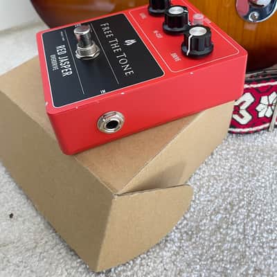 Free The Tone RJ-2V Red Jasper Overdrive 2022 - Present - Red / Black image 3