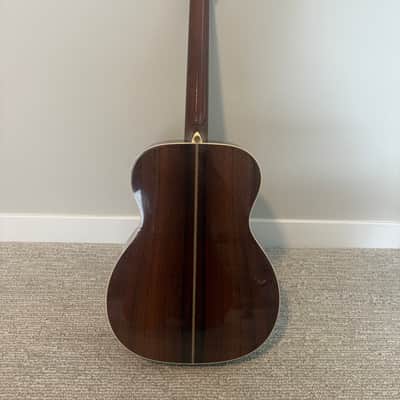 Martin Vintage Series Eric Clapton Signature 000-28EC 2006 - 2016 - Sunburst image 4