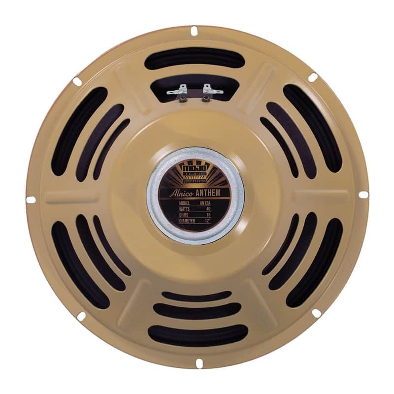 Mojotone Alnico Anthem 12" 40W Guitar Speaker 16 Ohm image 1