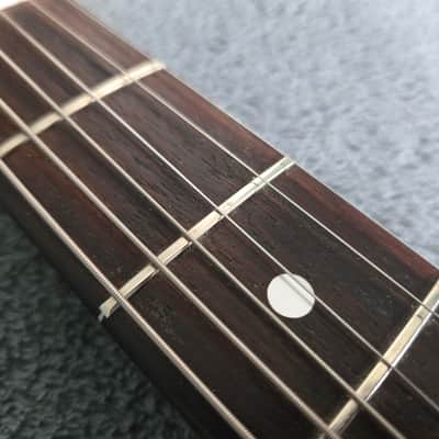 Squier SQ Series 3 bolt Stratocaster 1983-1984 - White image 4