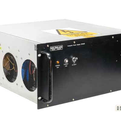 Solid State Logic  SSL 4000 E/G Computer Power Supply CF665E - Black image 8