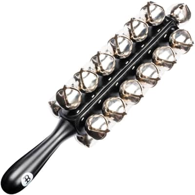 Meinl Percussion Sleigh Bells, 25 Bells, Black (SLB25) image 5