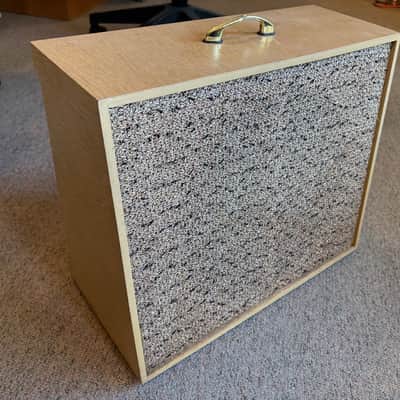 1950’s Blonde Mid-Century Utah DB-12 12" Inch Speaker Intercom Cab Box Guitar Amp image 1