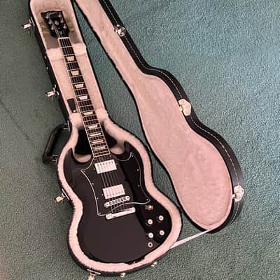 Gibson SG Standard T 2016 - Ebony w/Gibson Hard Case image 2