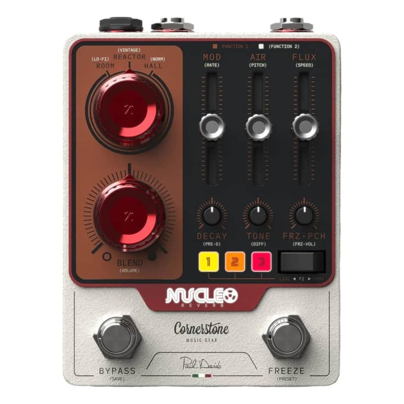 ギター Cornerstone Nucleo Paul Davids Reverb Cornerstone Music Gear Nucleo Paul Davids Signature Reverb | Reverb
