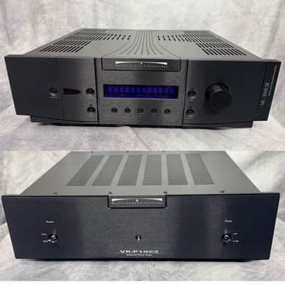 Balanced Audio Technologies BAT VK-P10SE Tube Phono VK-3000SE Preamp Tube Hybrid image 1