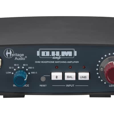 Heritage Audio O.H.M. Headphone Matching Amplifier (Demo Deal) image 2