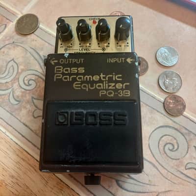 Boss PQ-3B Bass Parametric Equalizer | Reverb