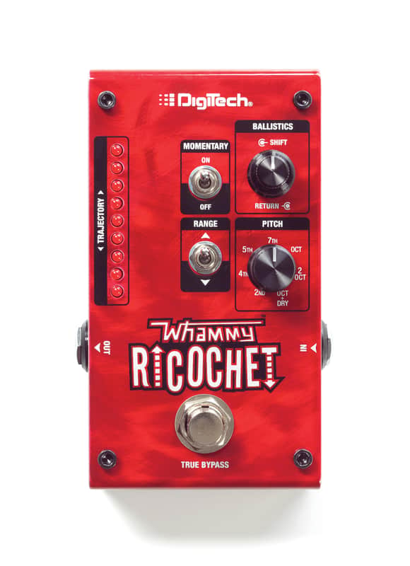 DigiTech WHAMMY-RICOCHET-U Pitch Shift Pedal image 1