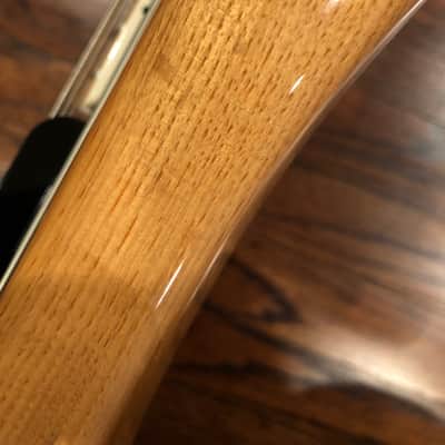 Fender Lefty Jazz Bass 1979 Natural w/ Manual & Tags image 17