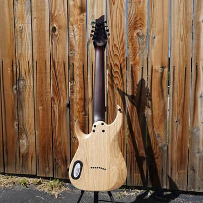 Schecter DIAMOND SERIES John Browne Tao-8 - Satin Trans Purple 8-String Electric Guitar image 3