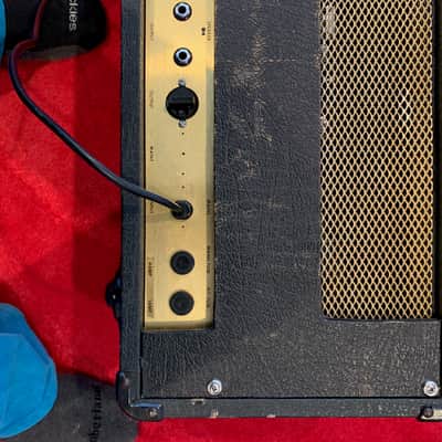 Marshall JMP 1959 Super Lead 2-Channel 100-Watt Guitar Amp Head 1977 - Black image 8