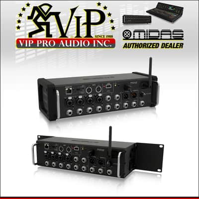 Midas MR12 12-Input Digital Mixer for iPad/Android Tablets w/ Wi-Fi and USB image 4