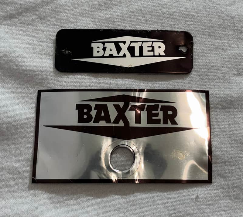 Baxter Drum Badges image 1