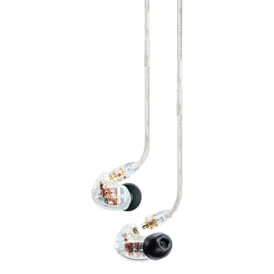 Shure SE535-CL Sound Iso Triple Driver Earphone - Clear image 1