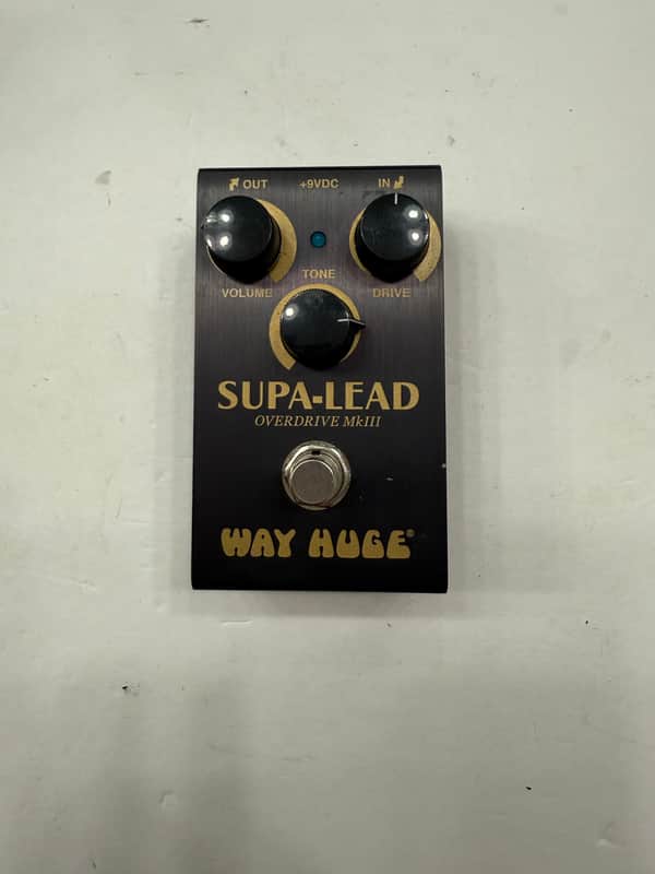 Dunlop Way Huge Smalls Supa Lead MKIII Overdrive Supa-Lead Guitar Effect Pedal image 1