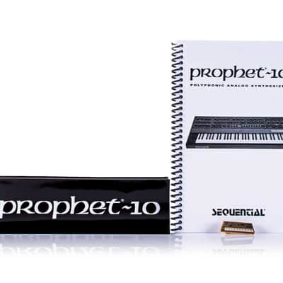 Sequential Prophet 10 Reissue Desktop Module Polyphonic Analog Synthesizer Synth Mint Open-Box image 11