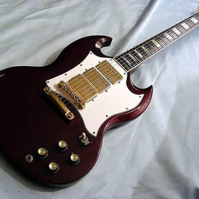 1992 Gibson 1967 Reissue Sg Custom image 1
