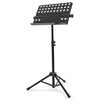 Nomad Stands Perforated Folding Desk Music Stand image 1