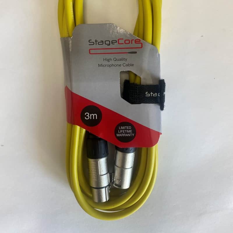 Stagecore Stagecore Balanced XLR Male – XLR Female Microphone …