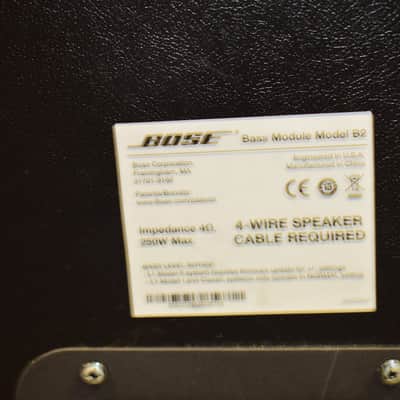 Bose L1 Model II with B2 Bass Module Speaker image 11