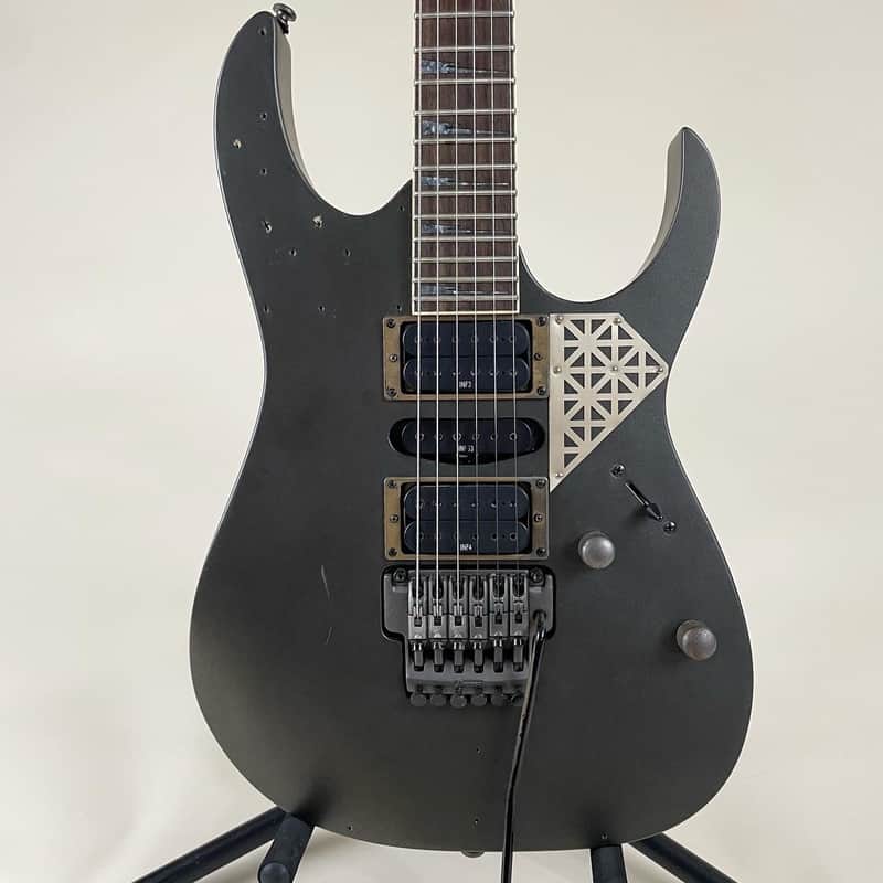 Ibanez RG5EX1 Matte gray steampunk guitar center model image 1